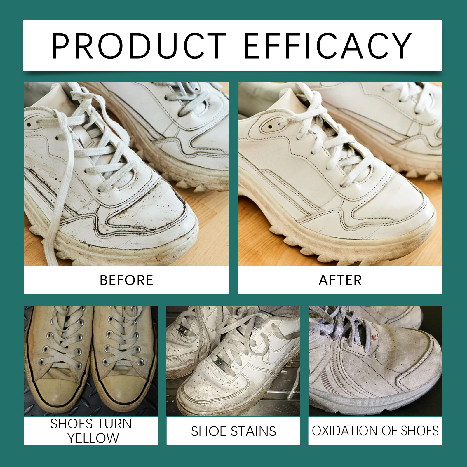 Nettoyant professionnel pour c - White Sneaker Care Kit avis et prix