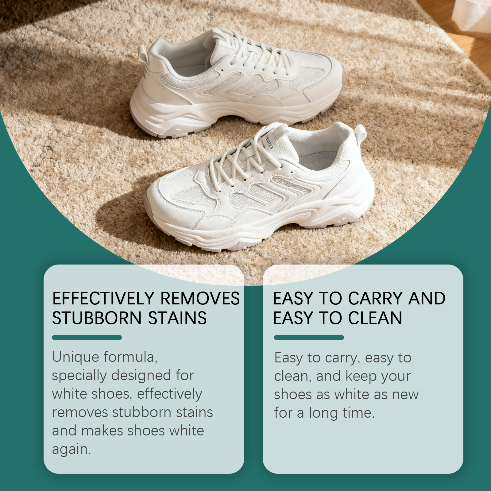 Nettoyant professionnel pour c - White Sneaker Care Kit avis et prix