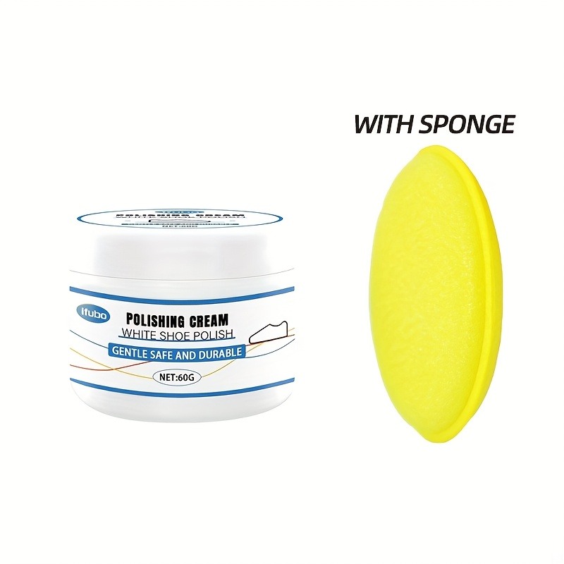 Crème pour chaussures blanche  - White Sneaker Care Kit avis et prix