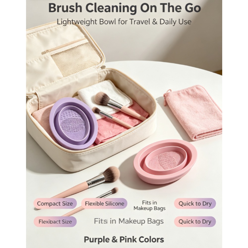 Kit de Nettoyage de Pinceaux d - Brush Bristle Set avis et prix