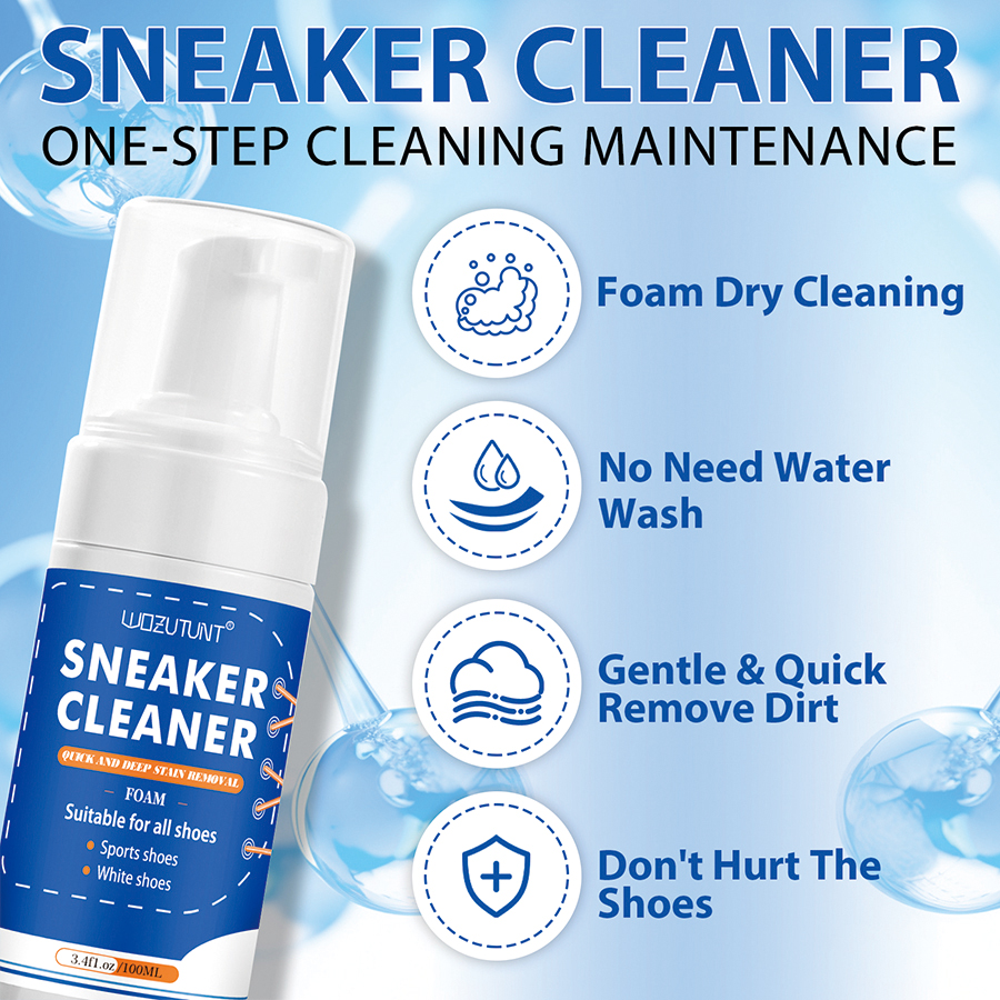 Kit de nettoyage de chaussures - White Sneaker Care Kit avis et prix