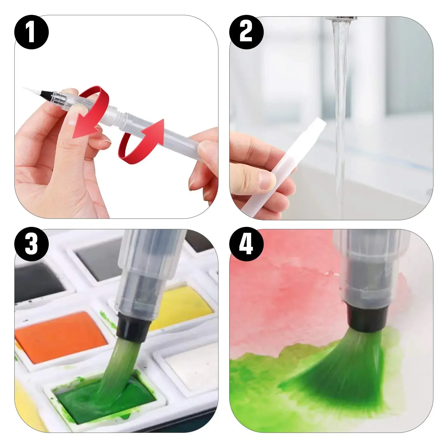 Ensemble de stylos pinceaux de - Midsole Marker Paint avis et prix