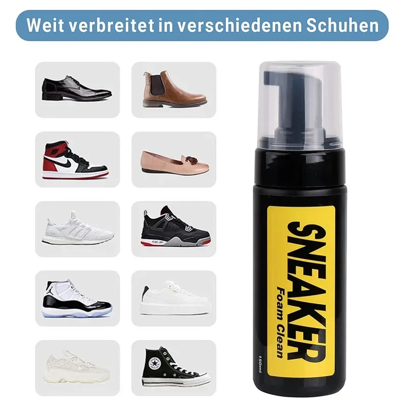 Kit de nettoyage de chaussures - White Sneaker Care Kit avis et prix