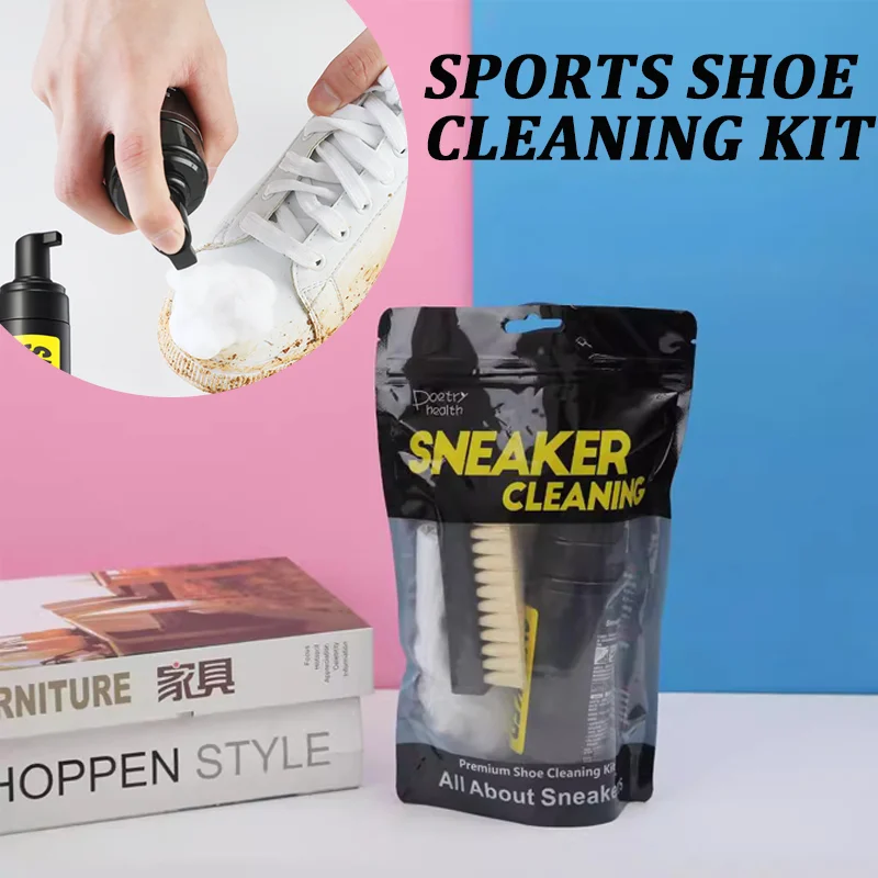 Kit de nettoyage de chaussures - White Sneaker Care Kit avis et prix