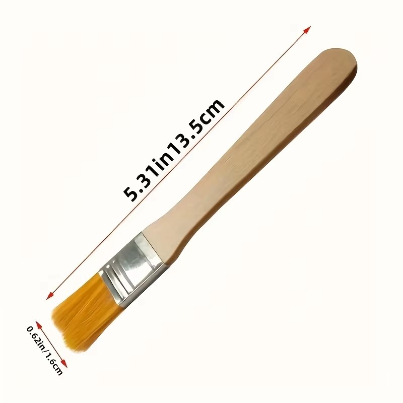 Lot de 10 pinceaux à manche en - Brush Bristle Set avis et prix