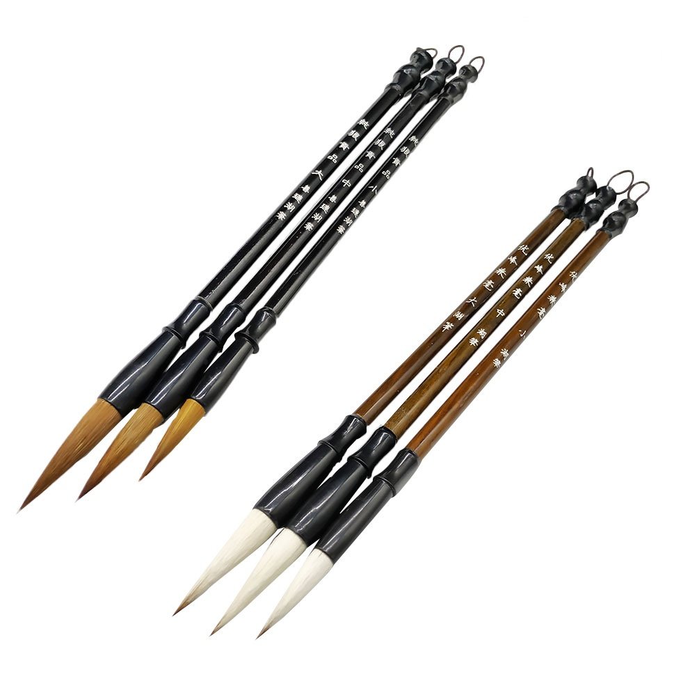 Ensemble de pinceaux de callig - Brush Bristle Set avis et prix