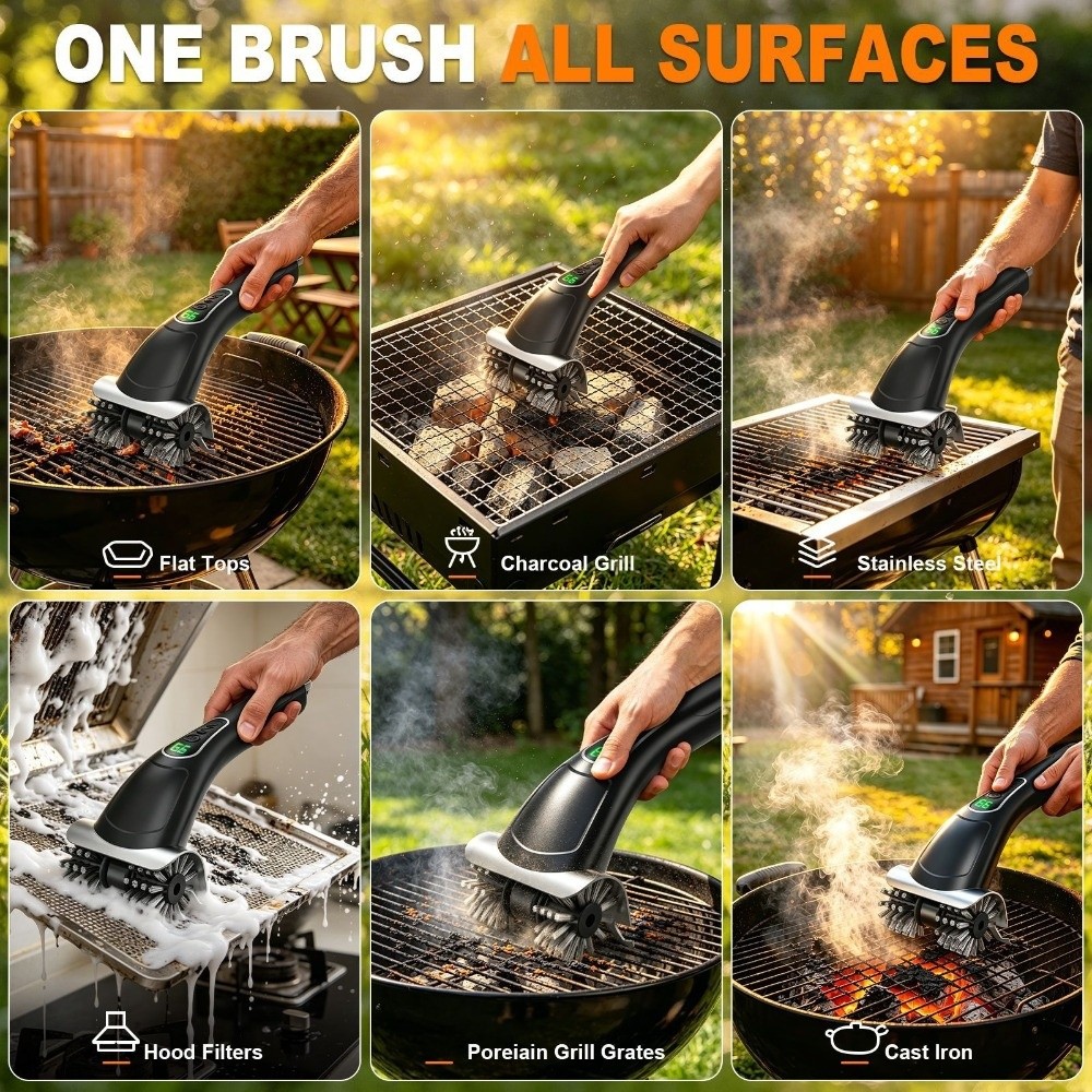 Brosse de nettoyage électrique - Brush Bristle Set avis et prix