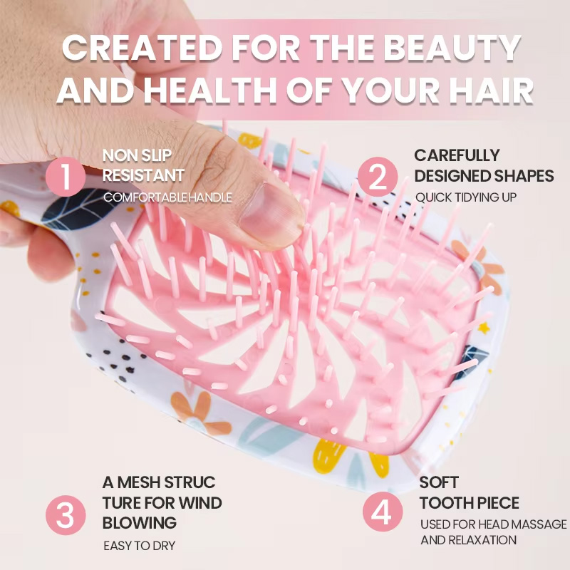 Ensemble de 2 brosses démêlant - Brush Bristle Set avis et prix