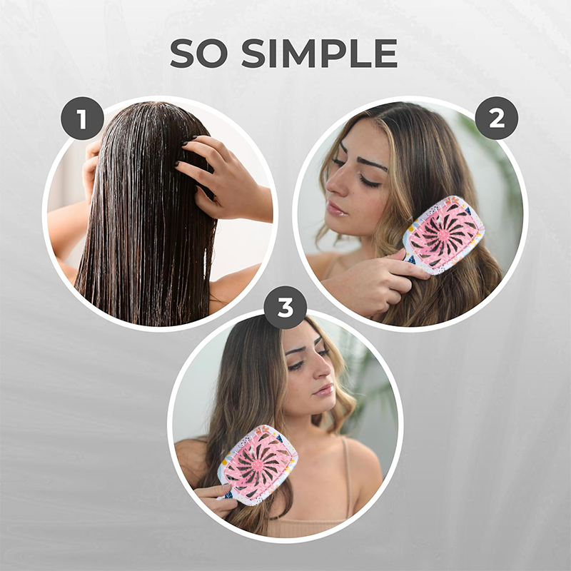 Ensemble de 2 brosses démêlant - Brush Bristle Set avis et prix