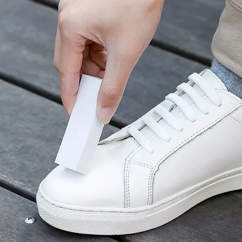 Gommes effaceuses portables et - White Sneaker Care Kit avis et prix