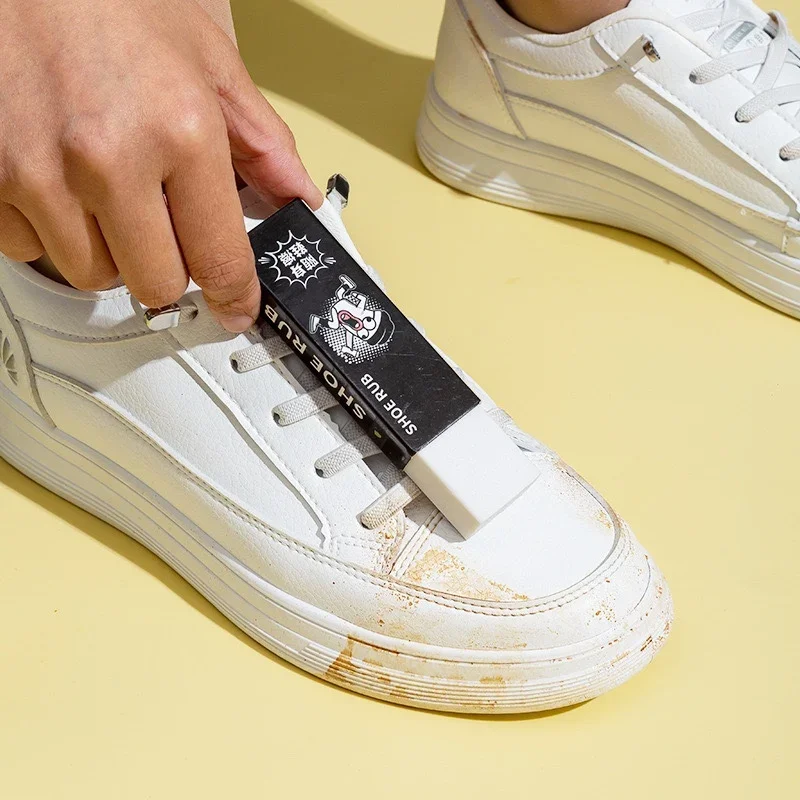 Gommes effaceuses portables et - White Sneaker Care Kit avis et prix