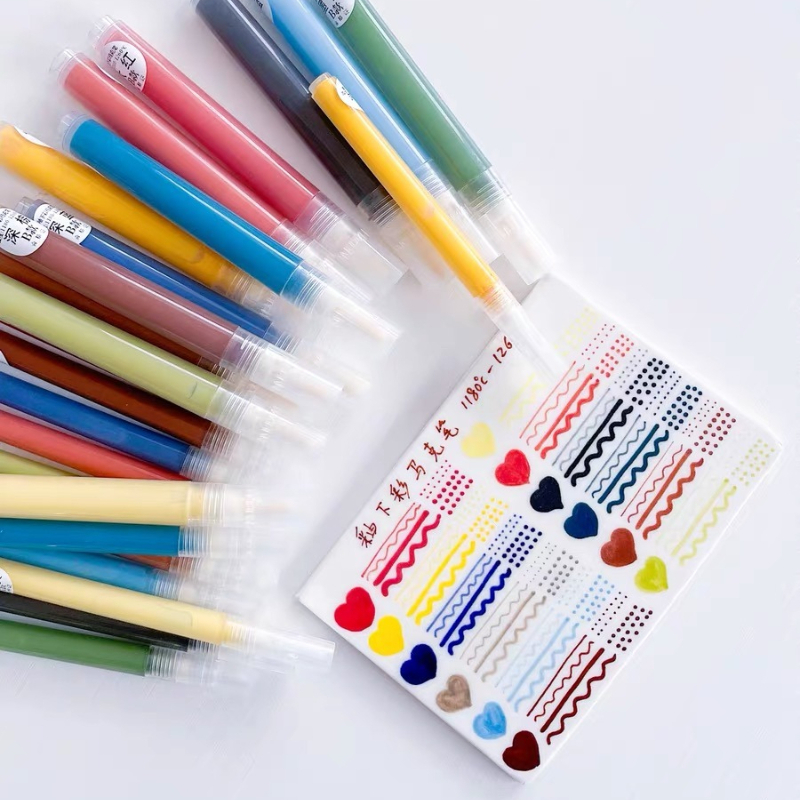 Stylo marqueur sous-glaçure 12 - Midsole Marker Paint avis et prix