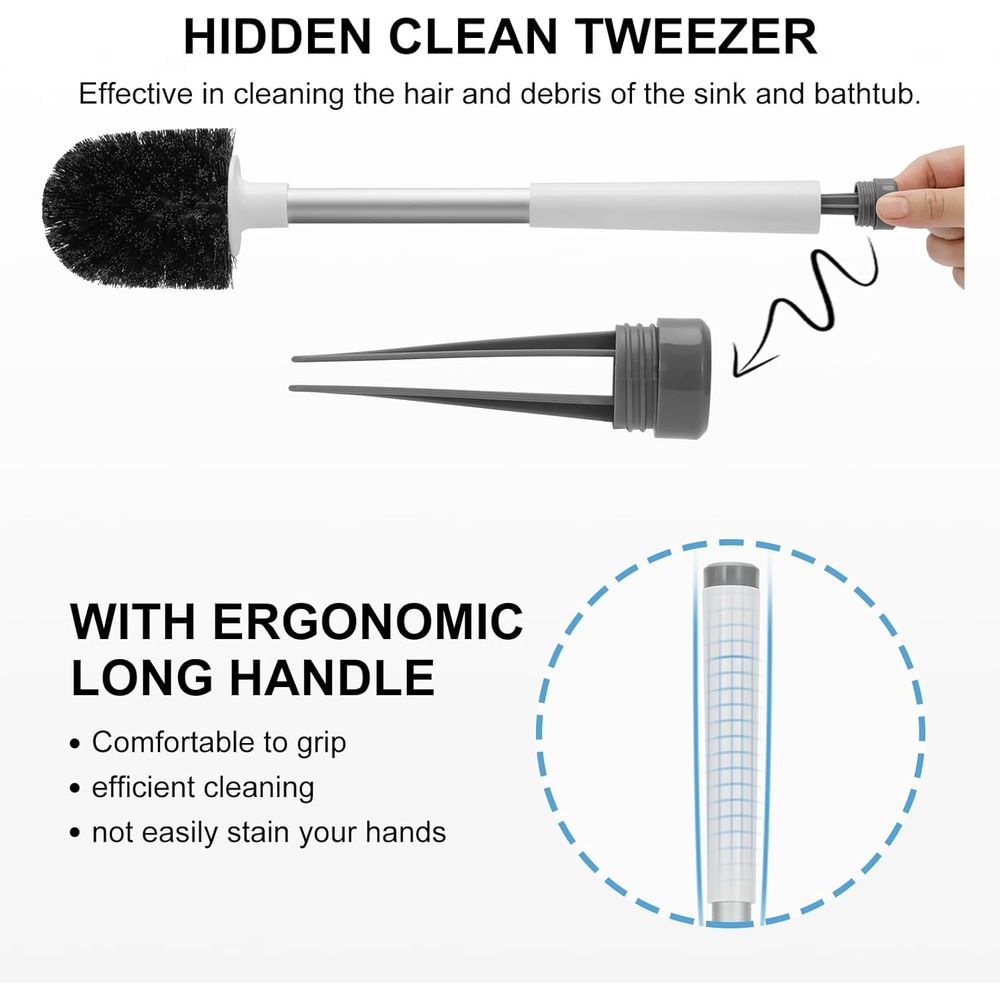 Support de brosses de toilette - Brush Bristle Set avis et prix