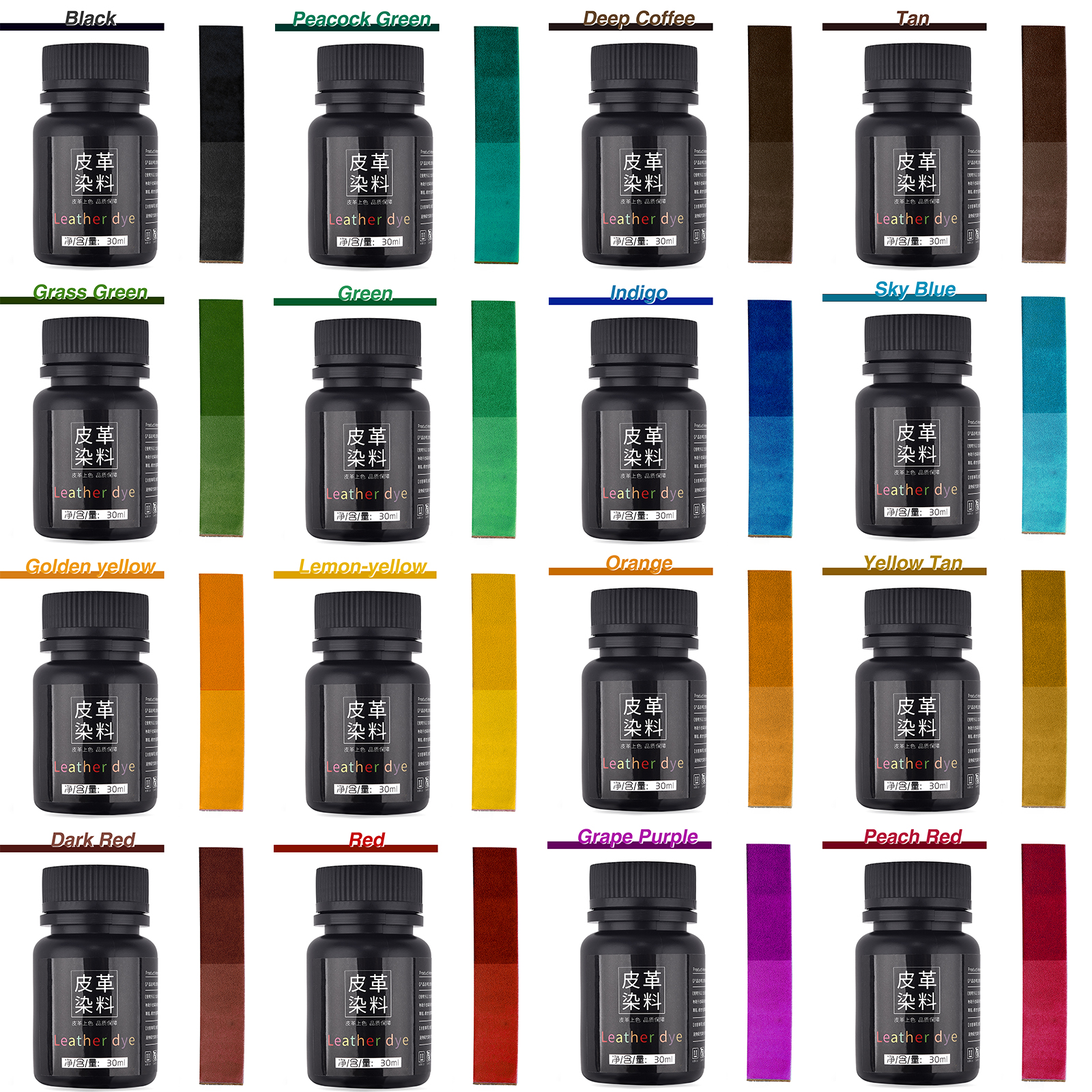 Colorant liquide pour cuir, 30 - The Sneaker Care avis et prix