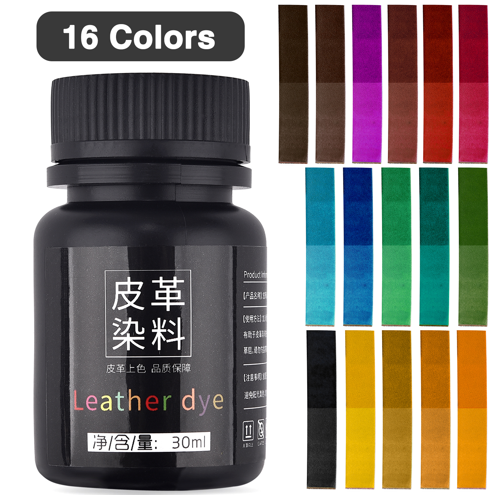 Colorant liquide pour cuir, 30 - The Sneaker Care avis et prix