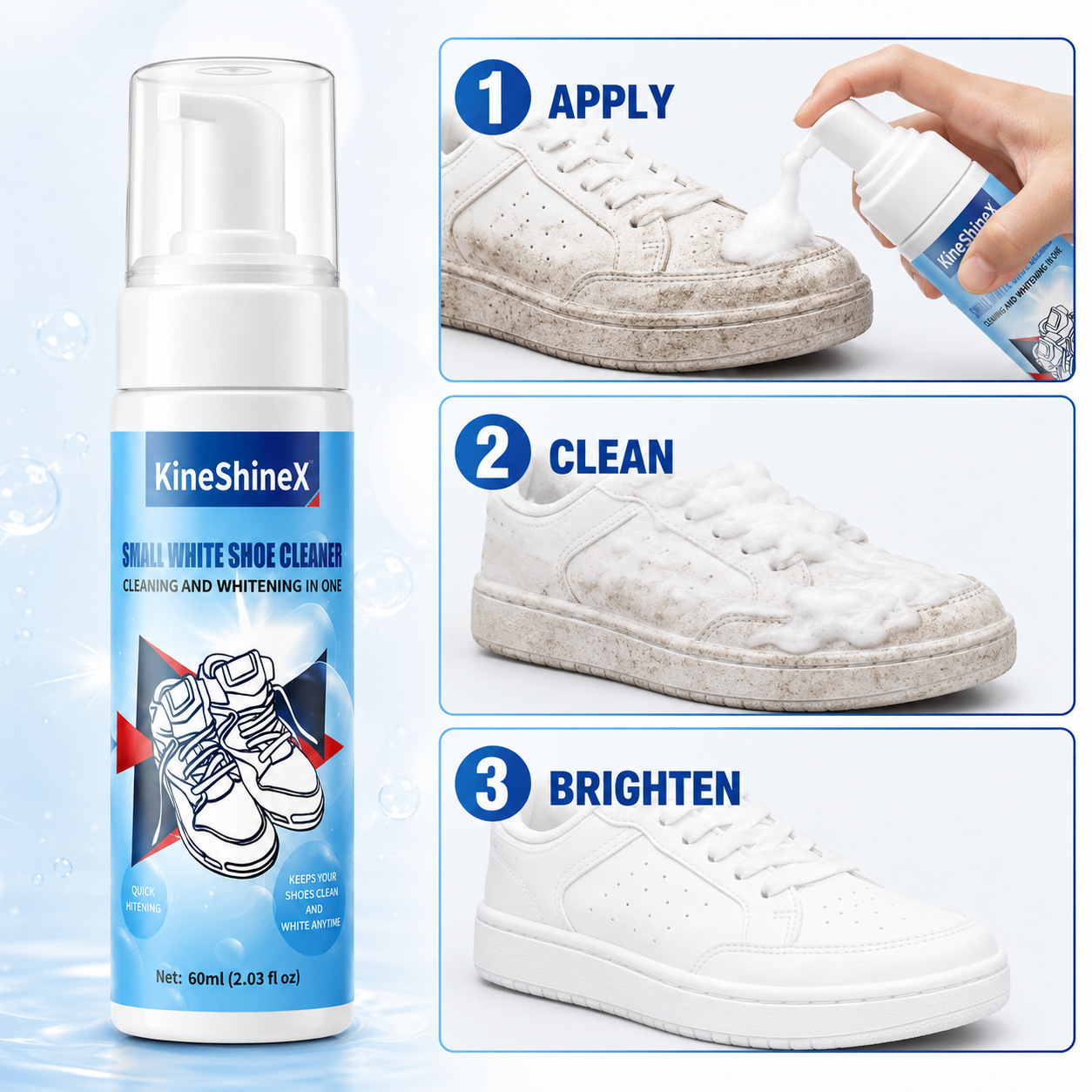 Kits de nettoyage de chaussure - The Sneaker Care avis et prix